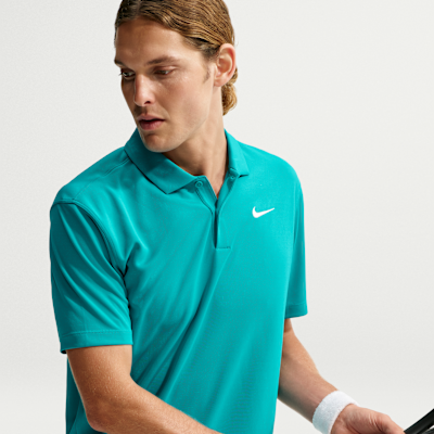 NikeCourt Dri-FIT Men's Tennis Polo. Nike.com